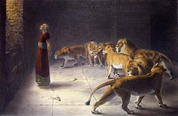 Briton Riviere (1840-1920), Daniel's Answer to the King