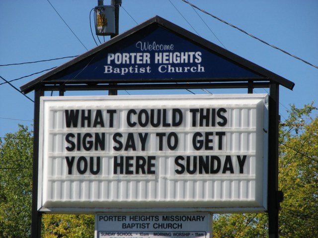 church-signs
