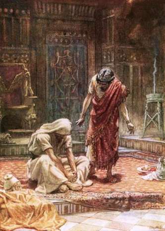 The sorrow of king David