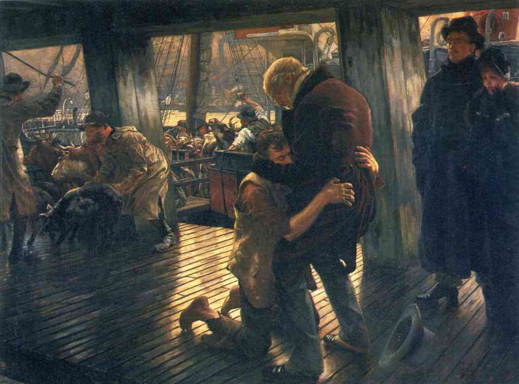 Prodigal Son, James Tissot, 1882